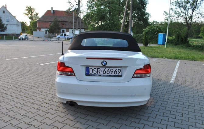 BMW Seria 1 cena 27000 przebieg: 243725, rok produkcji 2008 z Strzelin małe 301